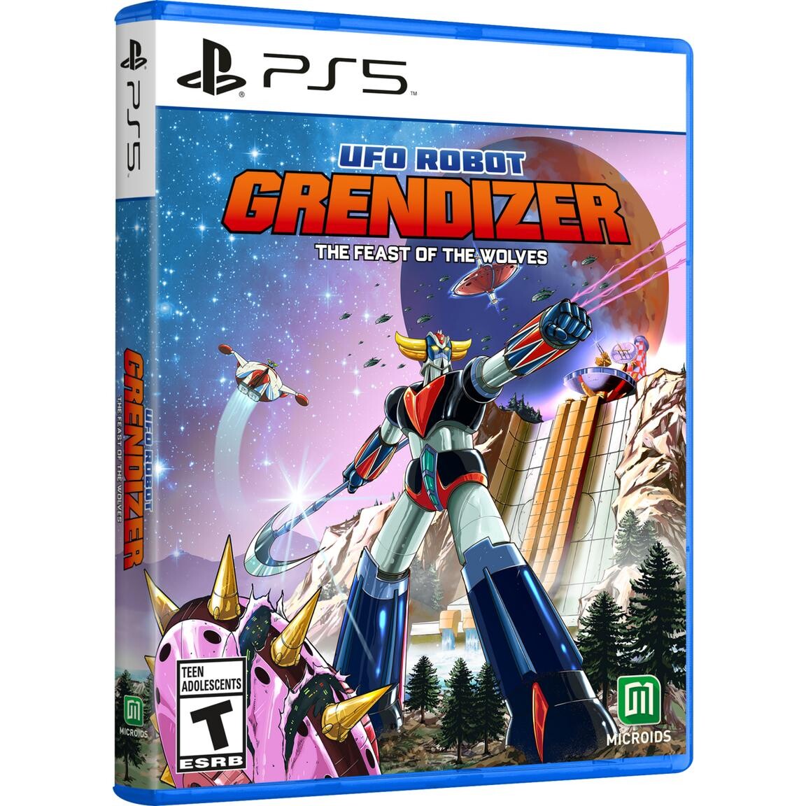 Видеоигра UFO Robot Grendizer: The Feast of the Wolves - PlayStation 5 игра ufo robot grendizer the feast of the wolves для playstation 5