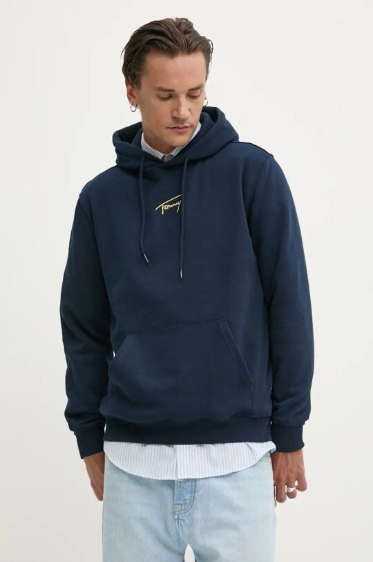 

Толстовка Tommy Jeans, темно-синий