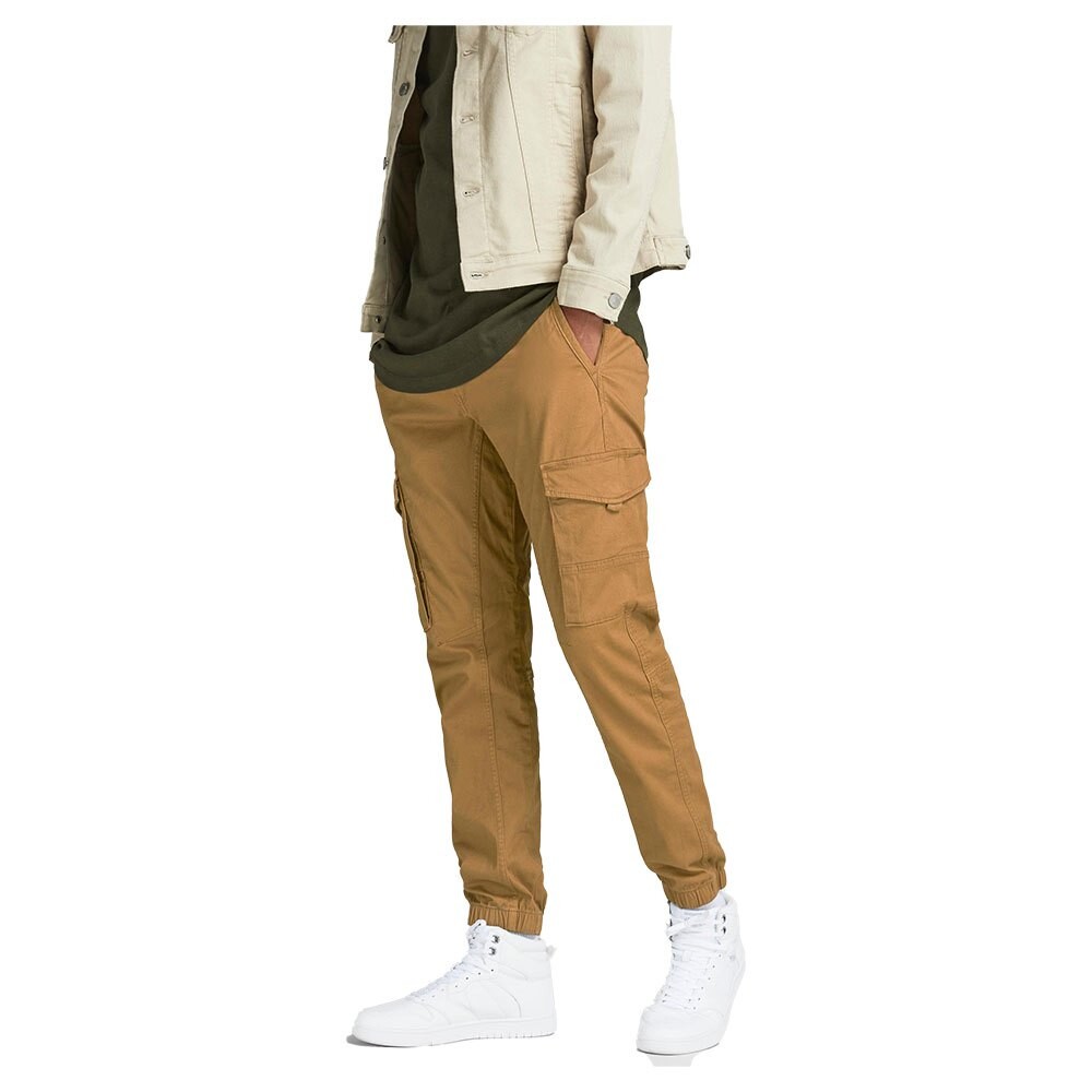 

Брюки Jack & Jones Paul Flake Ana Cargo, бежевый