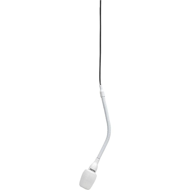 

Конденсаторный микрофон Shure MX202W/C Microflex Cardioid Overhead Condenser Mic with In-Line Preamp