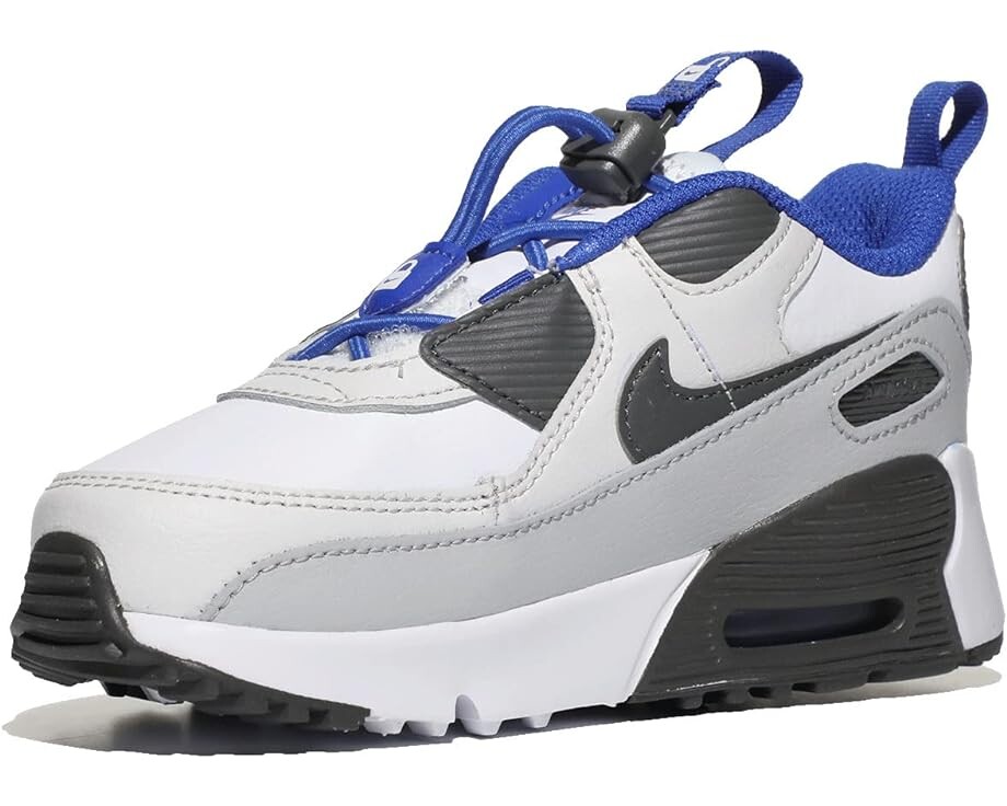 

Кроссовки Nike Air Max 90 Toggle, цвет White/Iron Grey/Grey Fog/Platinum Tint