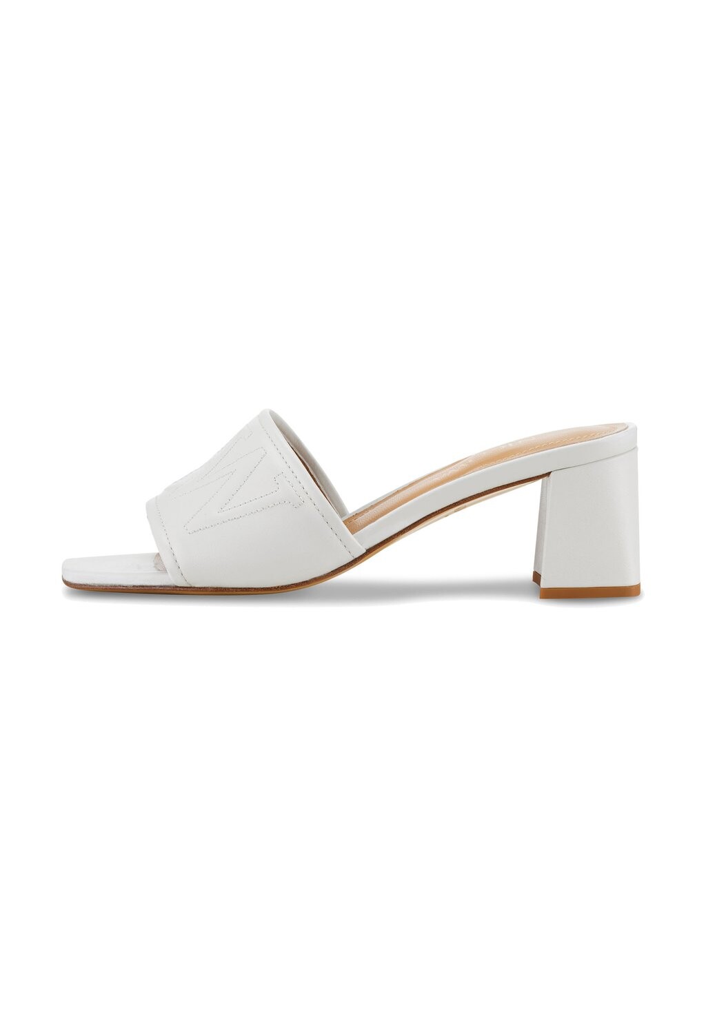 

Высокие мюли CAPULIO NCW Nicowa, цвет beige