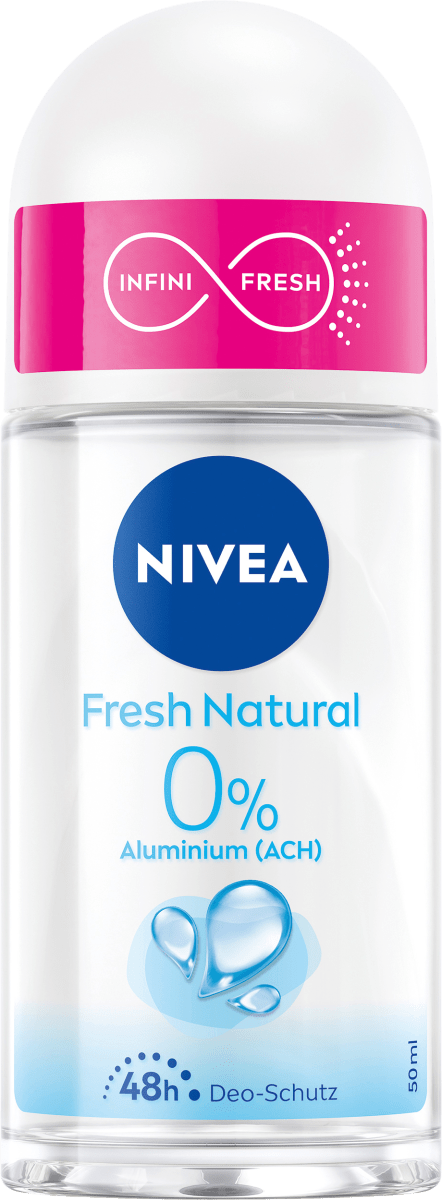 Дезодорант Roll-on Fresh натуральный 50мл NIVEA