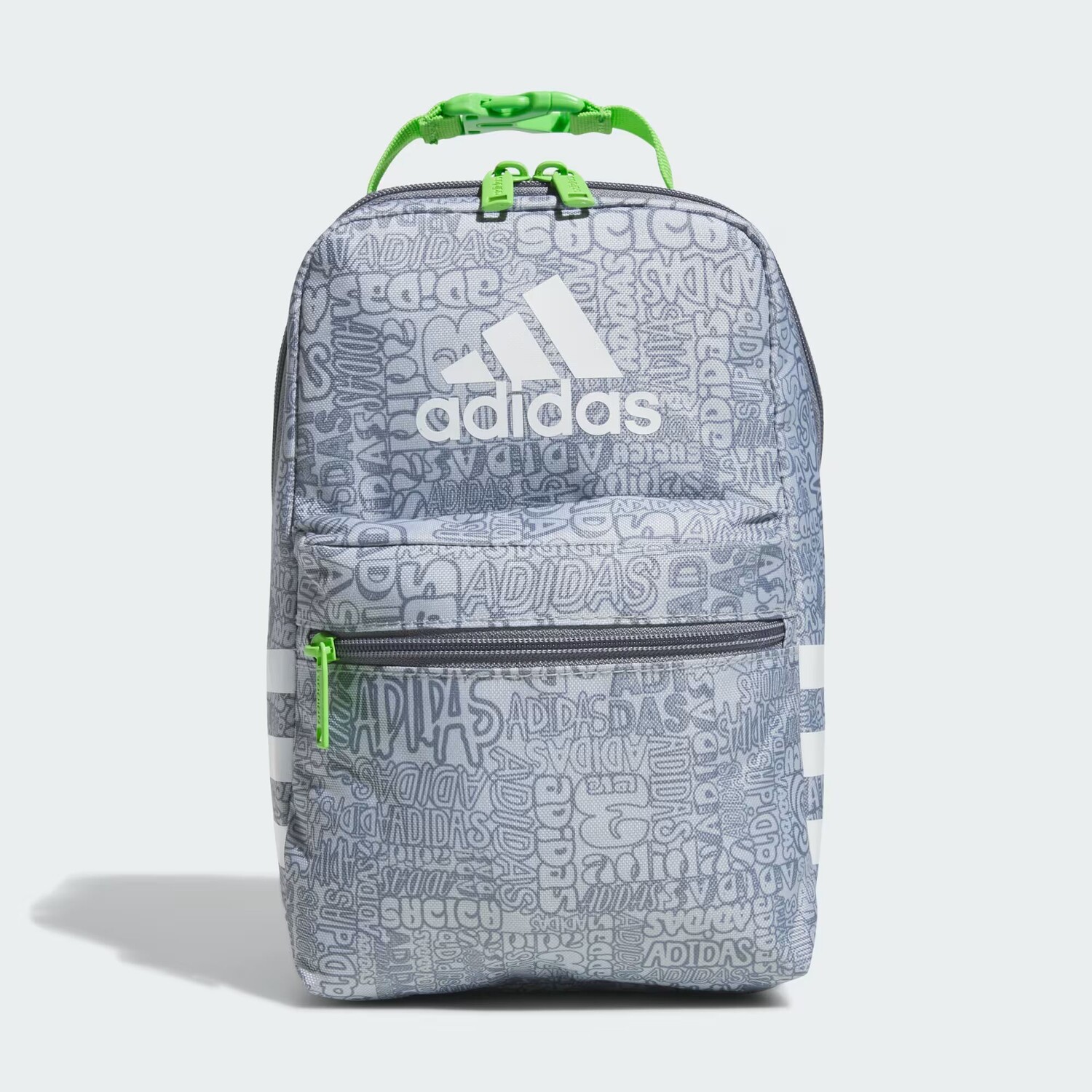 

Сумка для обеда Сантьяго 3 Adidas, цвет Medium Grey/Grey/Semi Flash Green