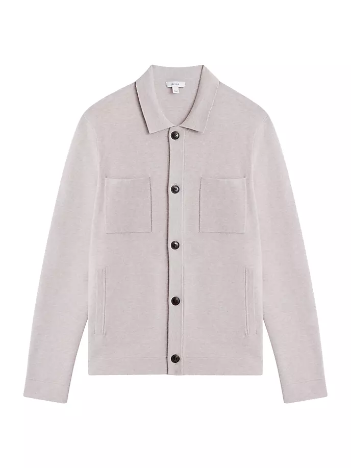 

Куртка-рубашка Forester Reiss, цвет oatmeal melange