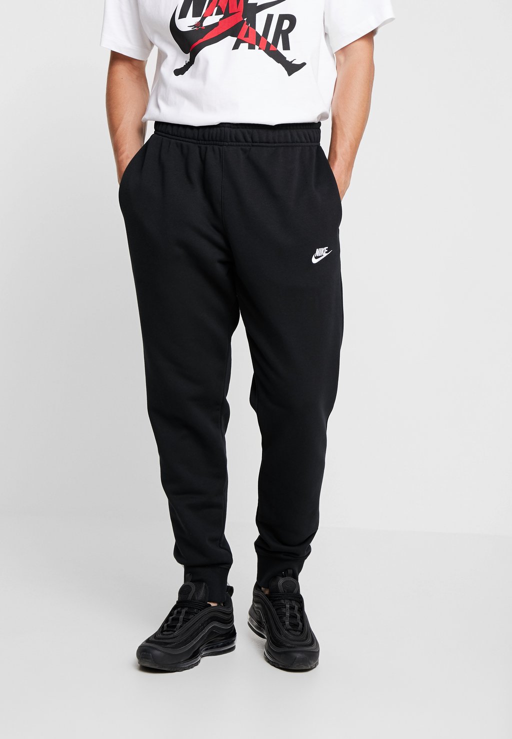 Спортивные брюки CLUB JGGR FT Nike, черный