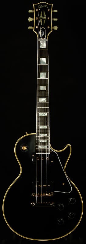 

Электрогитара Gibson Custom Shop 1954 Les Paul Custom - VOS