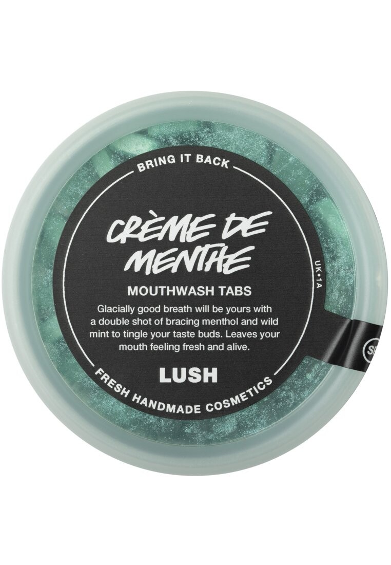 

Уход за зубами CRÈME DE MENTHE LUSH, цвет green