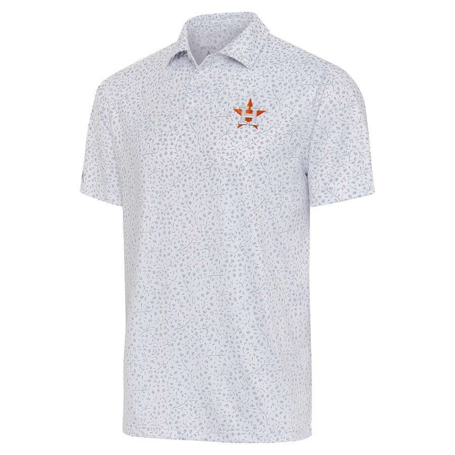 

Поло с коротким рукавом Antigua Houston Astros, белый