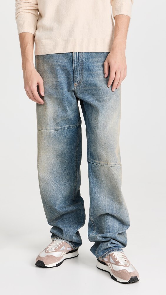 

Джинсы MM6 Maison Margiela 5 Pockets, синий