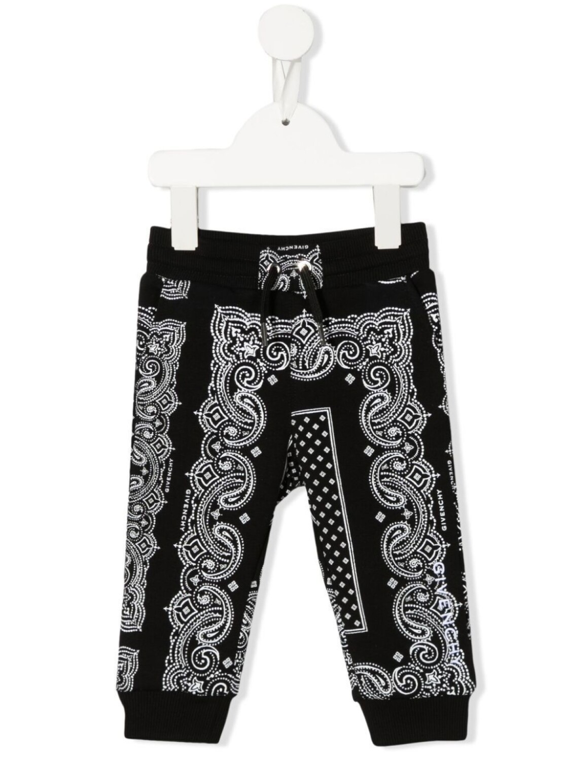 

Спортивные брюки с принтом Givenchy Kids, черный