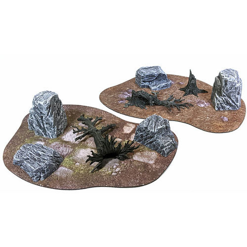 

Аксессуары Monster Fight Club Monster Painted Scenery: Broken Ground