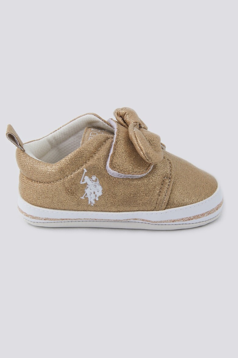 

Бьюики с липучкой U S Polo Assn , желтый