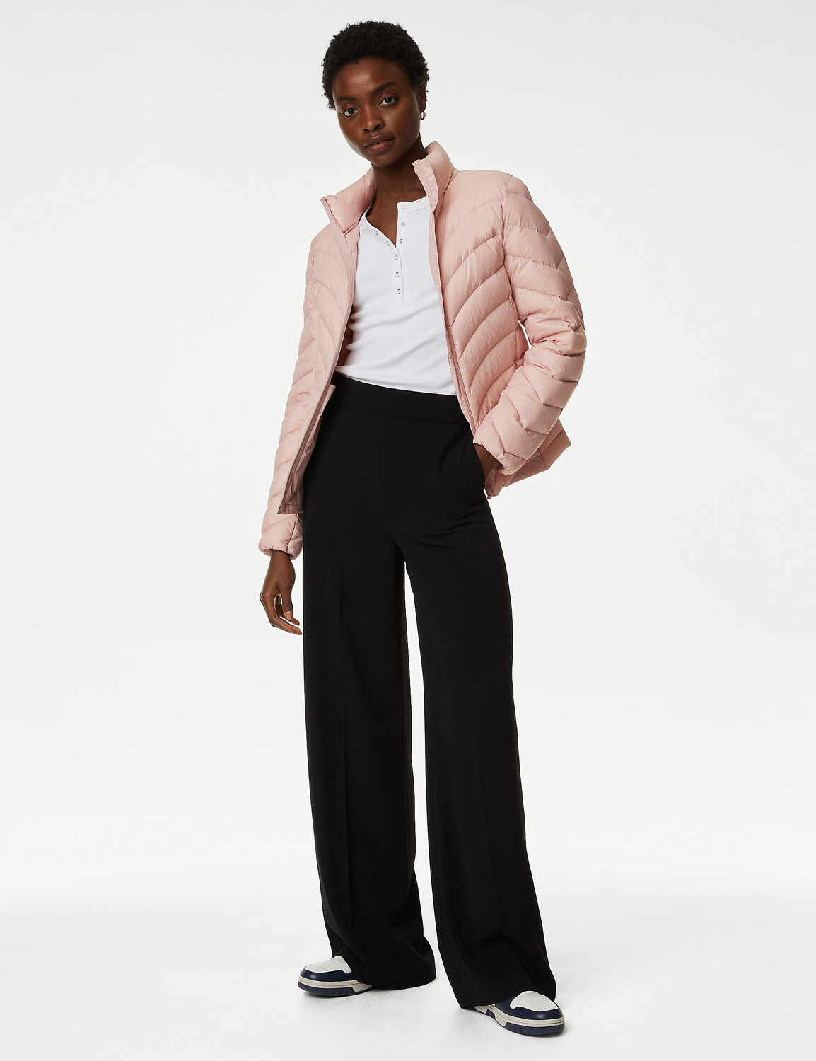 

Пуховик Feather & Down Packaway Marks & Spencer