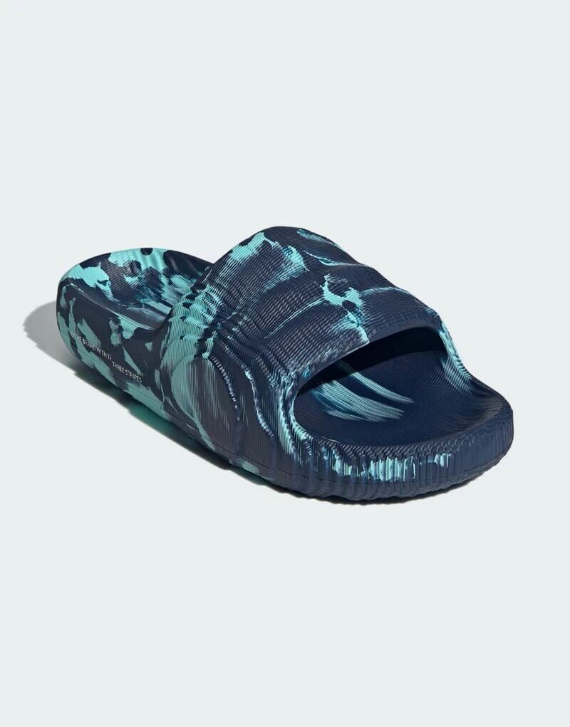 

Синие шлепанцы adidas Adilette 22 adidas Originals