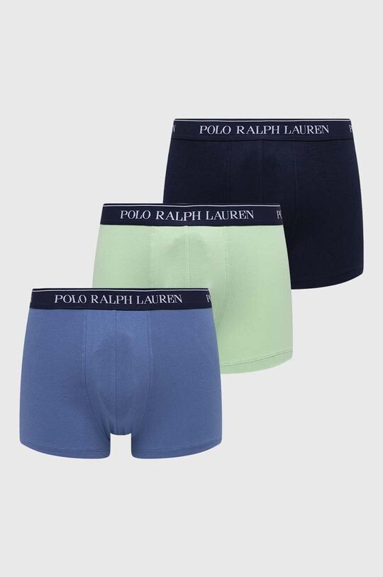 

3 упаковки боксеров Polo Ralph Lauren, зеленый