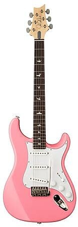 

Электрогитара PRS John Mayer Silver Sky Electric Roxy Pink with Gig Bag