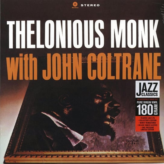 Виниловая пластинка Monk Thelonious - Thelonious Monk With John Coltrane (Limited Edition) thelonious monk thelonious monk quartet misterioso 180 gr