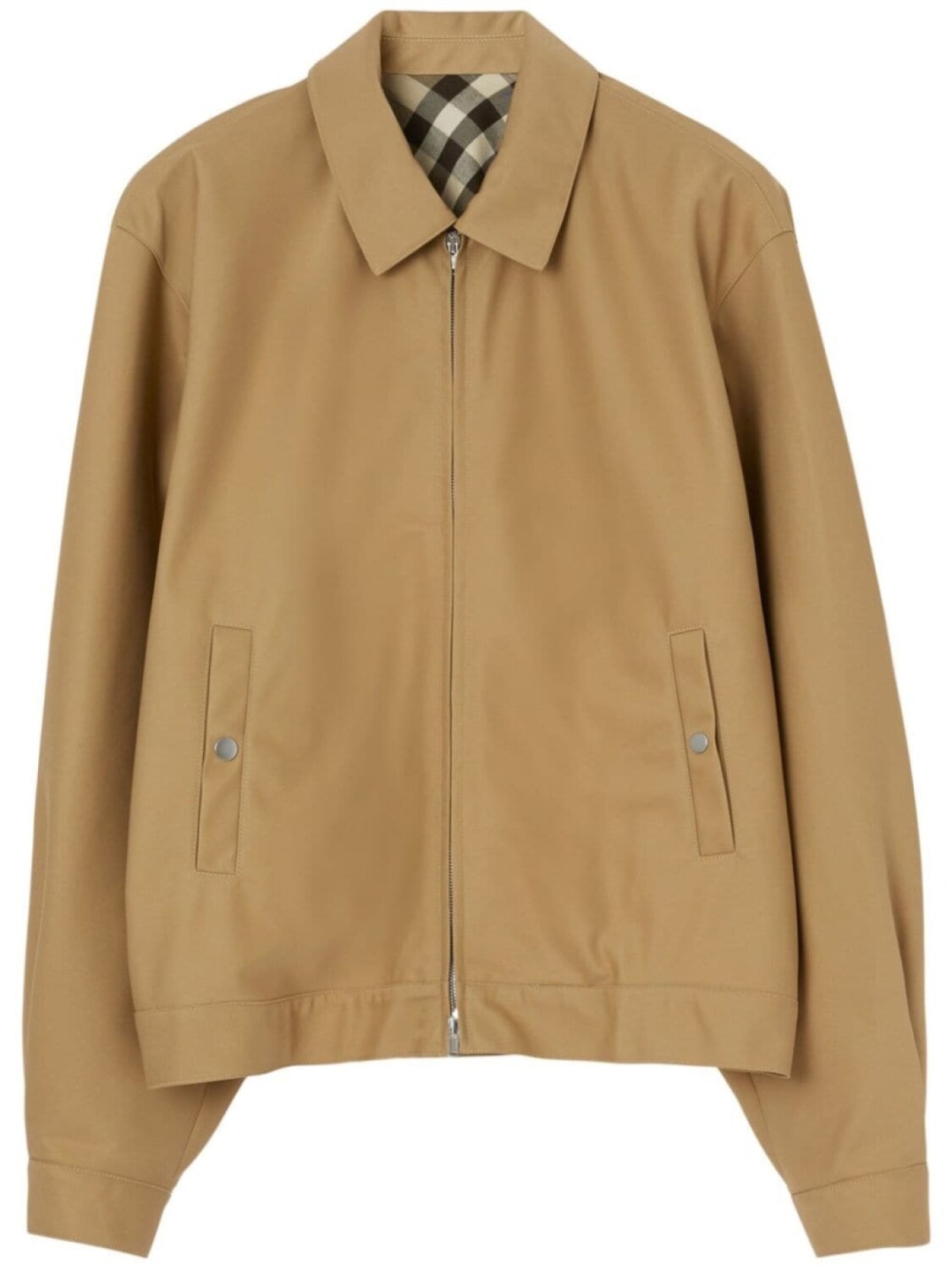 

Burberry куртка Harrington, серый