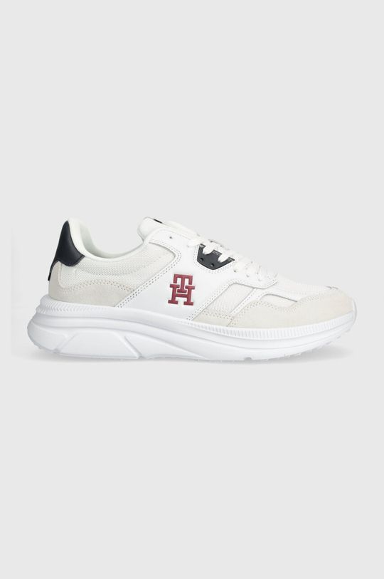 Кроссовки MODERN RUNNER MIX Tommy Hilfiger, белый кроссовки tommy hilfiger iconic sock runner mix white