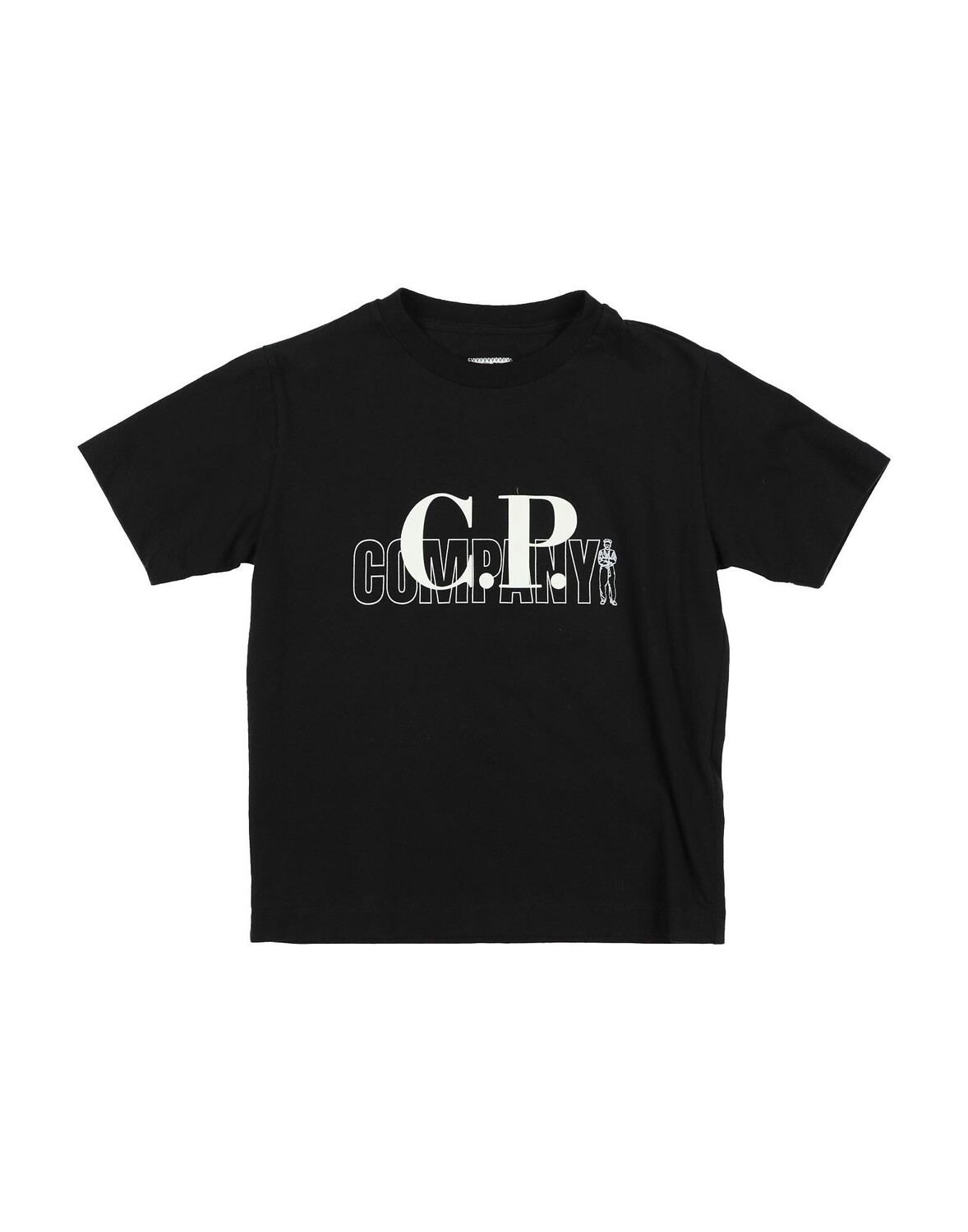 

Футболка C.P. Company, черный
