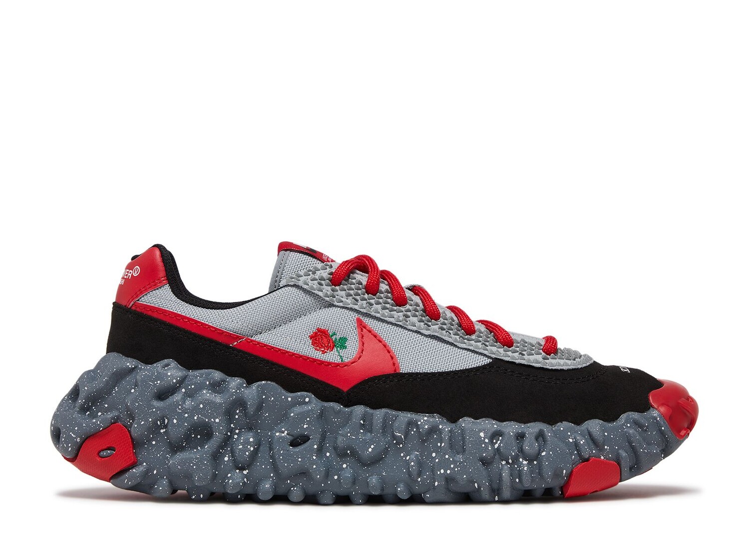 

Кроссовки Nike Undercover X Overbreak Sp 'Grey University Red', серый