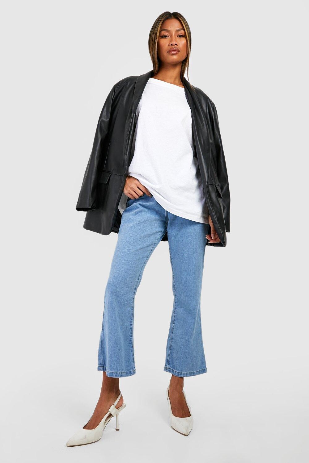 

Джинсы basics средней посадкой Boohoo, синий