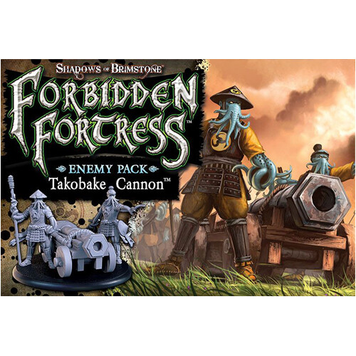 

Фигурки Shadows Of Brimstone: Takobake Cannon Enemy Pack