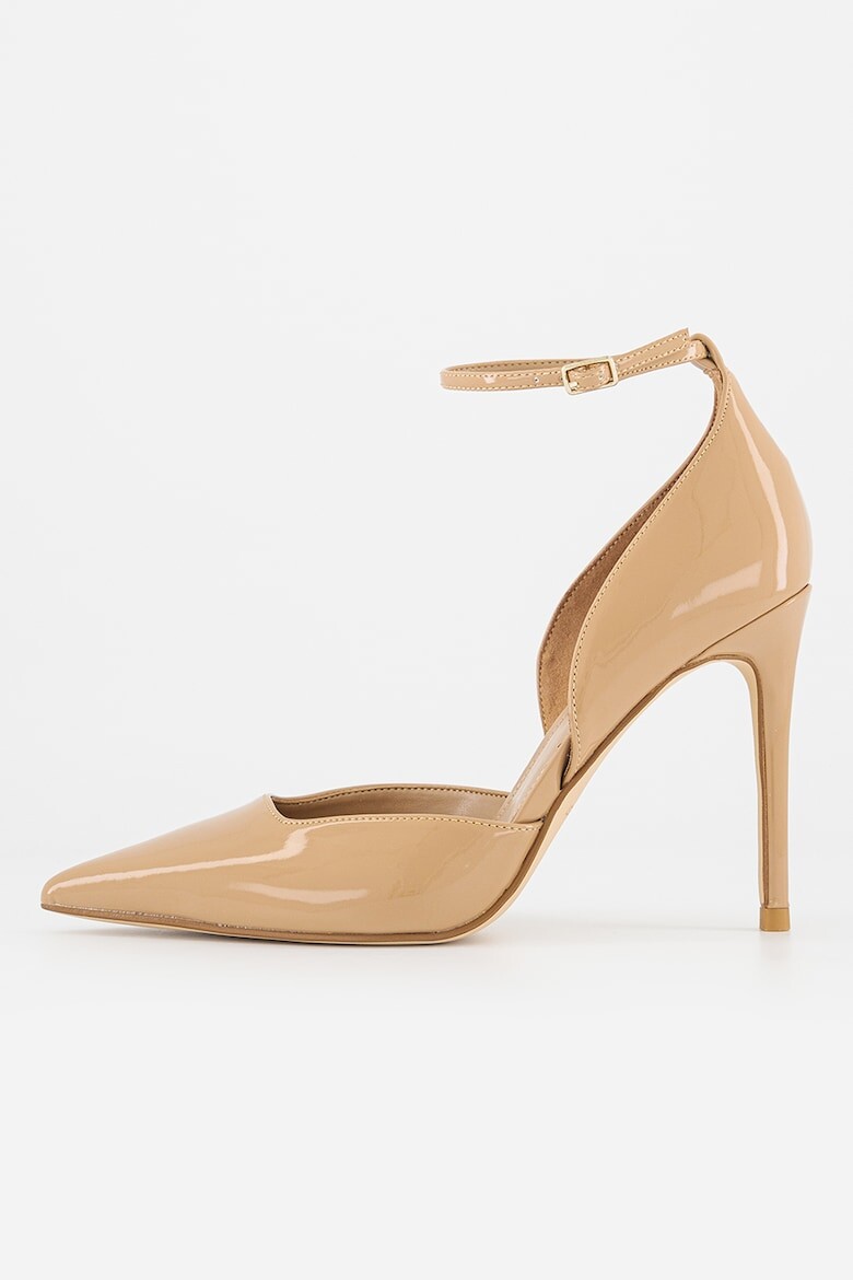 

Туфли Finda из лакированной экокожи Nine West, бежевый