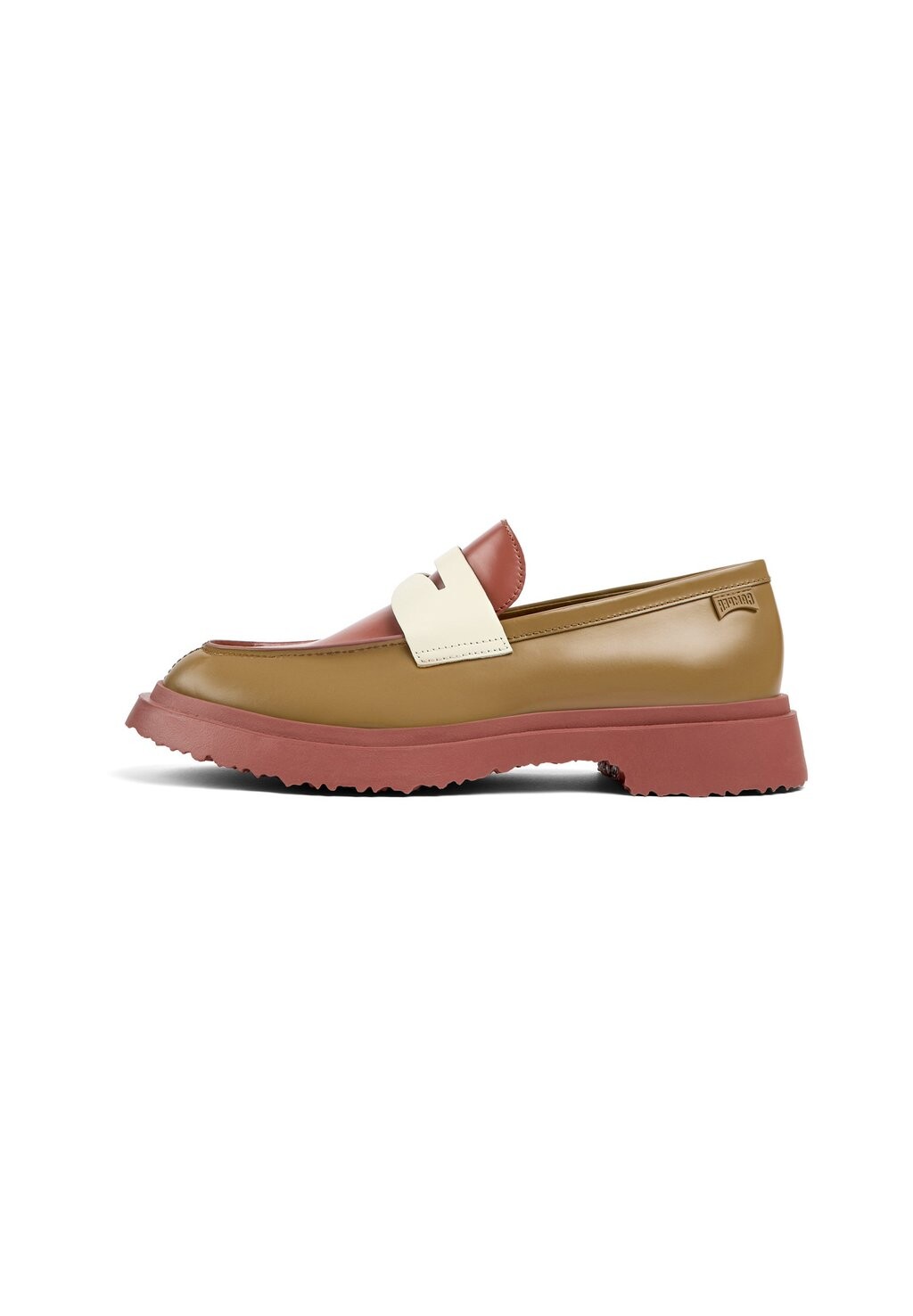 

Слипоны Walden Twins Camper, цвет braun rot