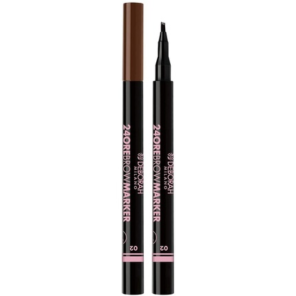 цена 24-часовой маркер для бровей, светло-коричневый карандаш для бровей, косметический продукт, Deborah