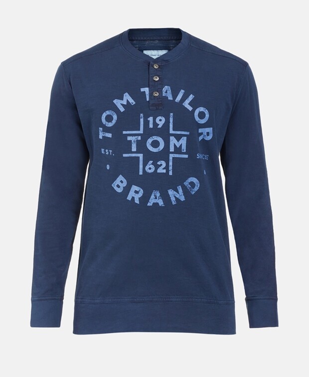 

Толстовка Tom Tailor, синий