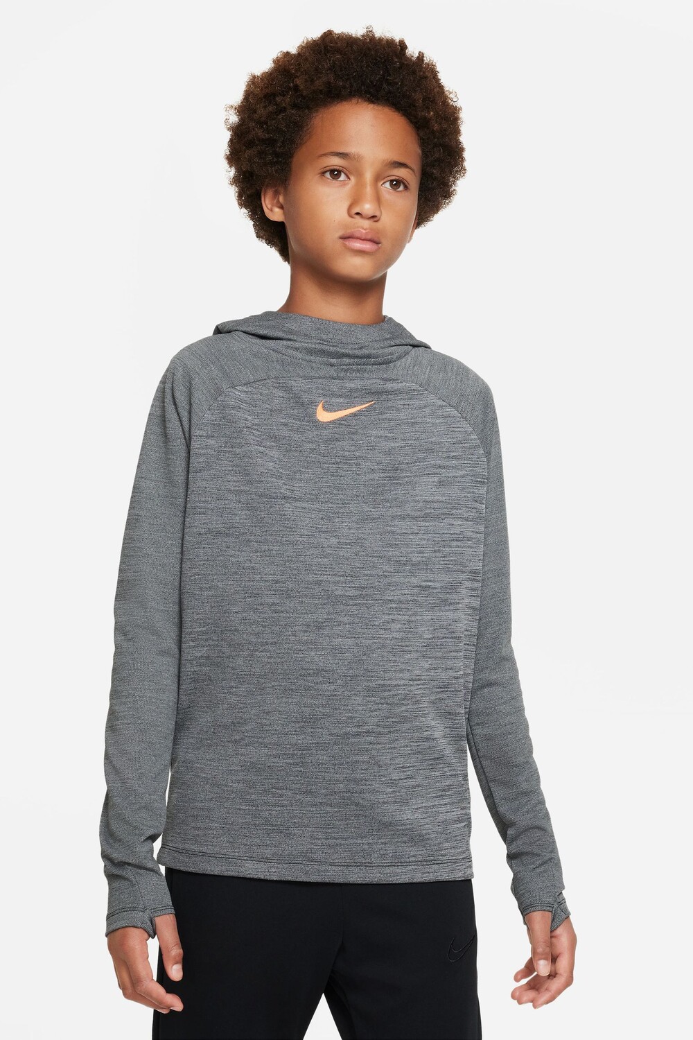 

Худи Drifit Academy Nike, серый