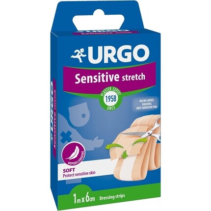 

Urgo Sensitive Band 1м х 6см