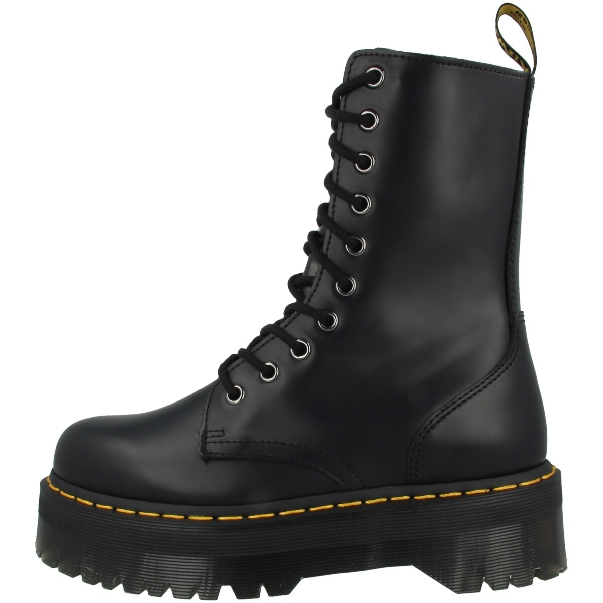 

Ботинки Dr. Martens Jadon Hi Plateau, черный
