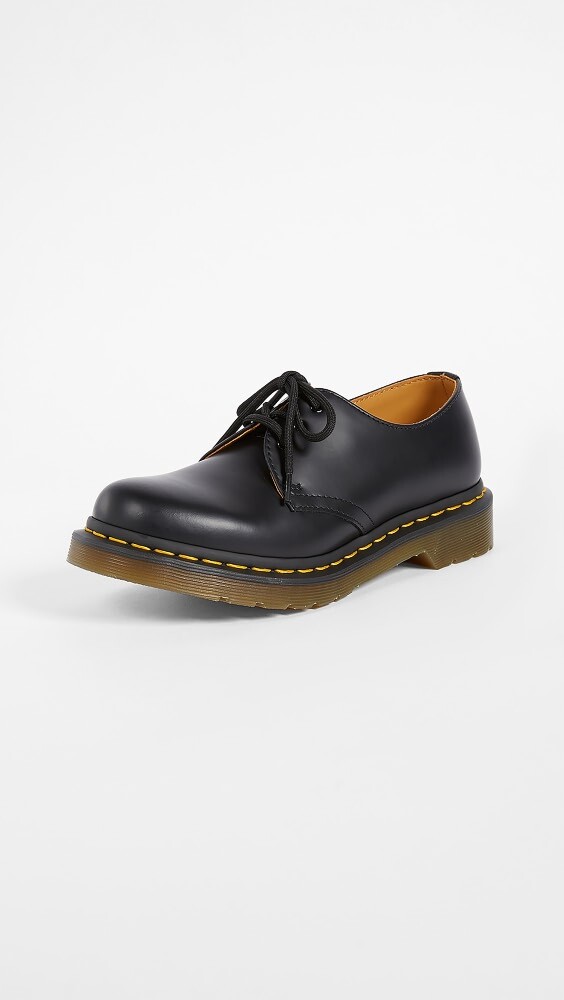

Балетки Dr. Martens 1461 3 Eye Oxfords, черный