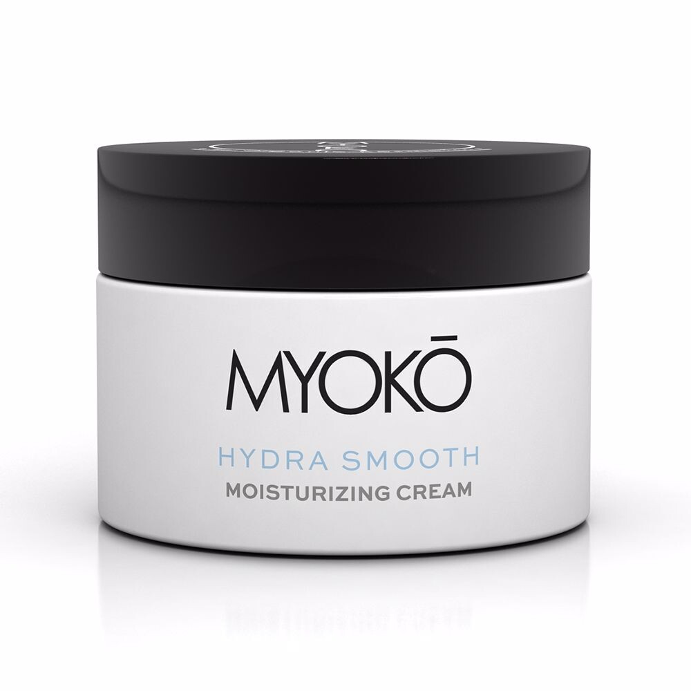 

Увлажняющий крем для ухода за лицом Hydra smooth moisturizing cream Myoko, 50 мл