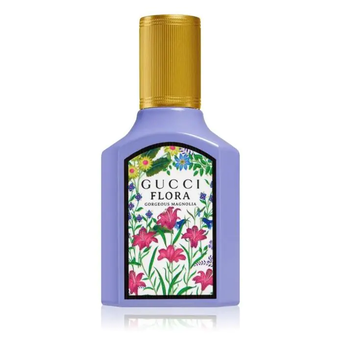 Женская туалетная вода Flora Gorgeous Magnolia Eau de Parfum para mujer Gucci, 50 парфюмерный набор gucci eau de parfum bloom
