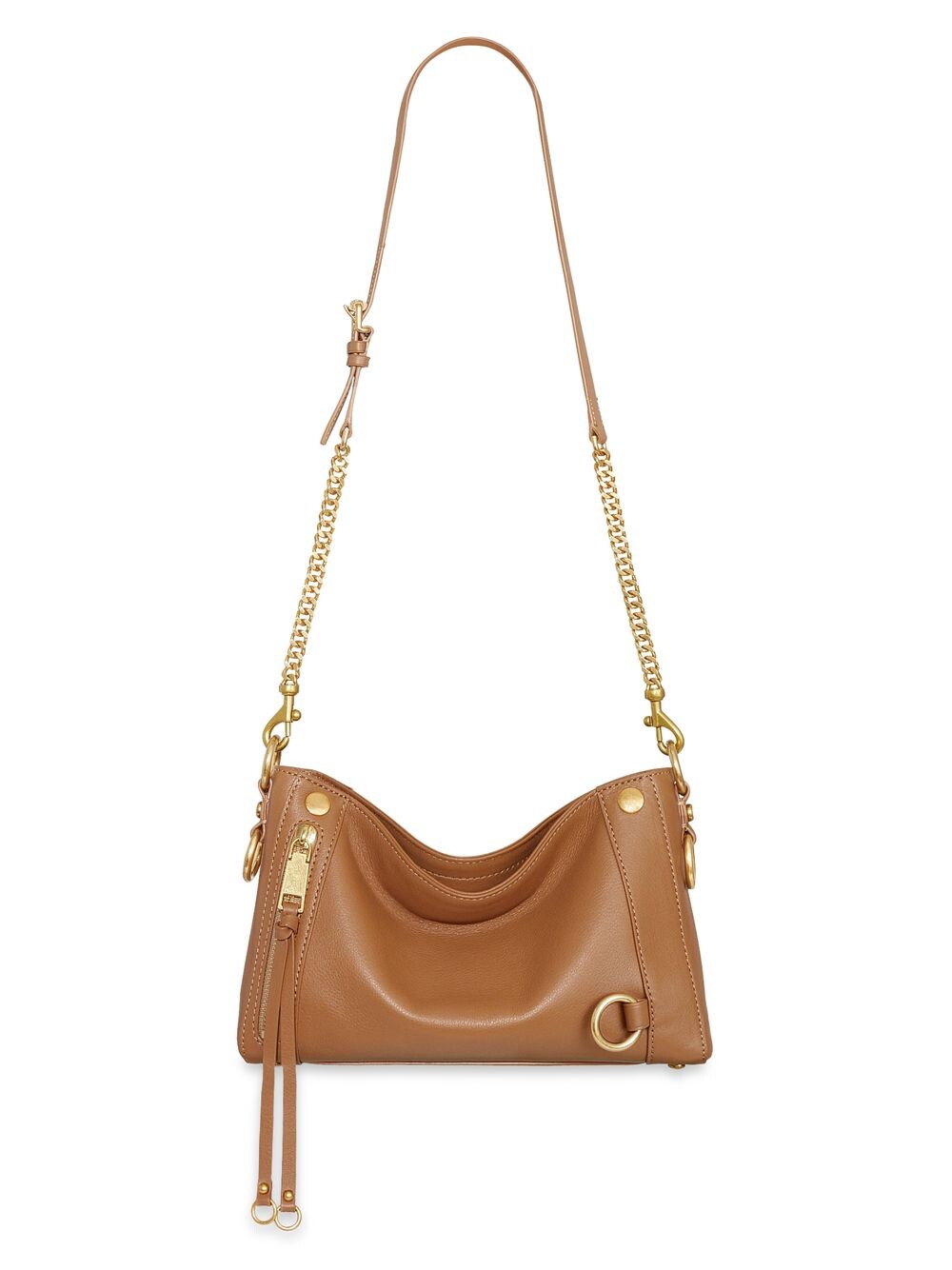 

Кожаная сумка через плечо Mini Mab Rebecca Minkoff