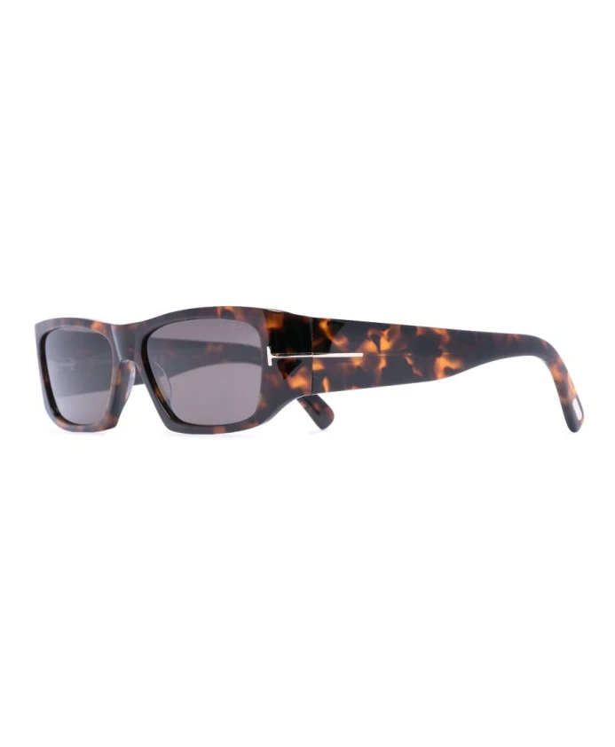 

Солнцезащитные очки Ft0986 52a Tom Ford, коричневый