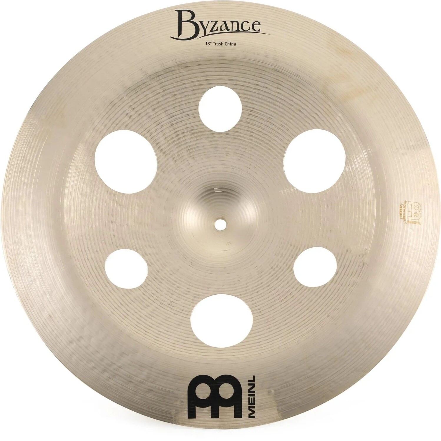 

Тарелки Meinl 18-дюймовые тарелки Byzance Brilliant Trash China
