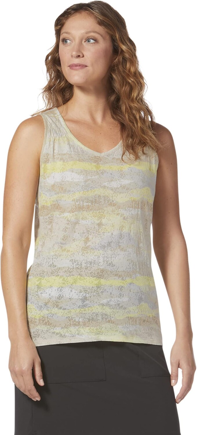 

Топ Featherweight Tank Royal Robbins, цвет Soapstn Owens Print