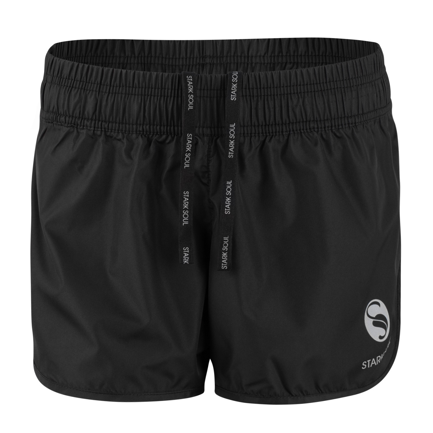 Спортивные брюки Stark Soul Damen Sport Shorts, kurze Sport, черный