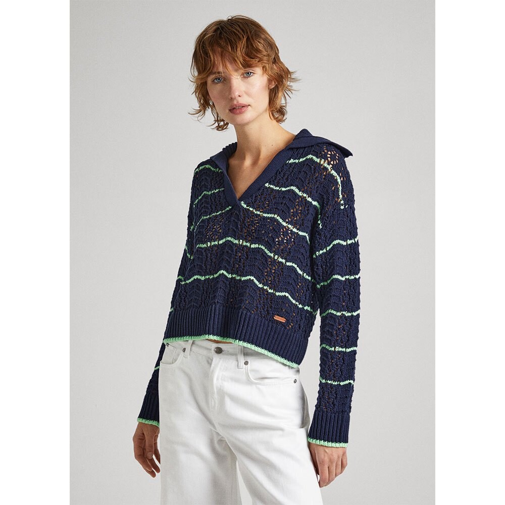 

Свитер Pepe Jeans Gemma V Neck, синий