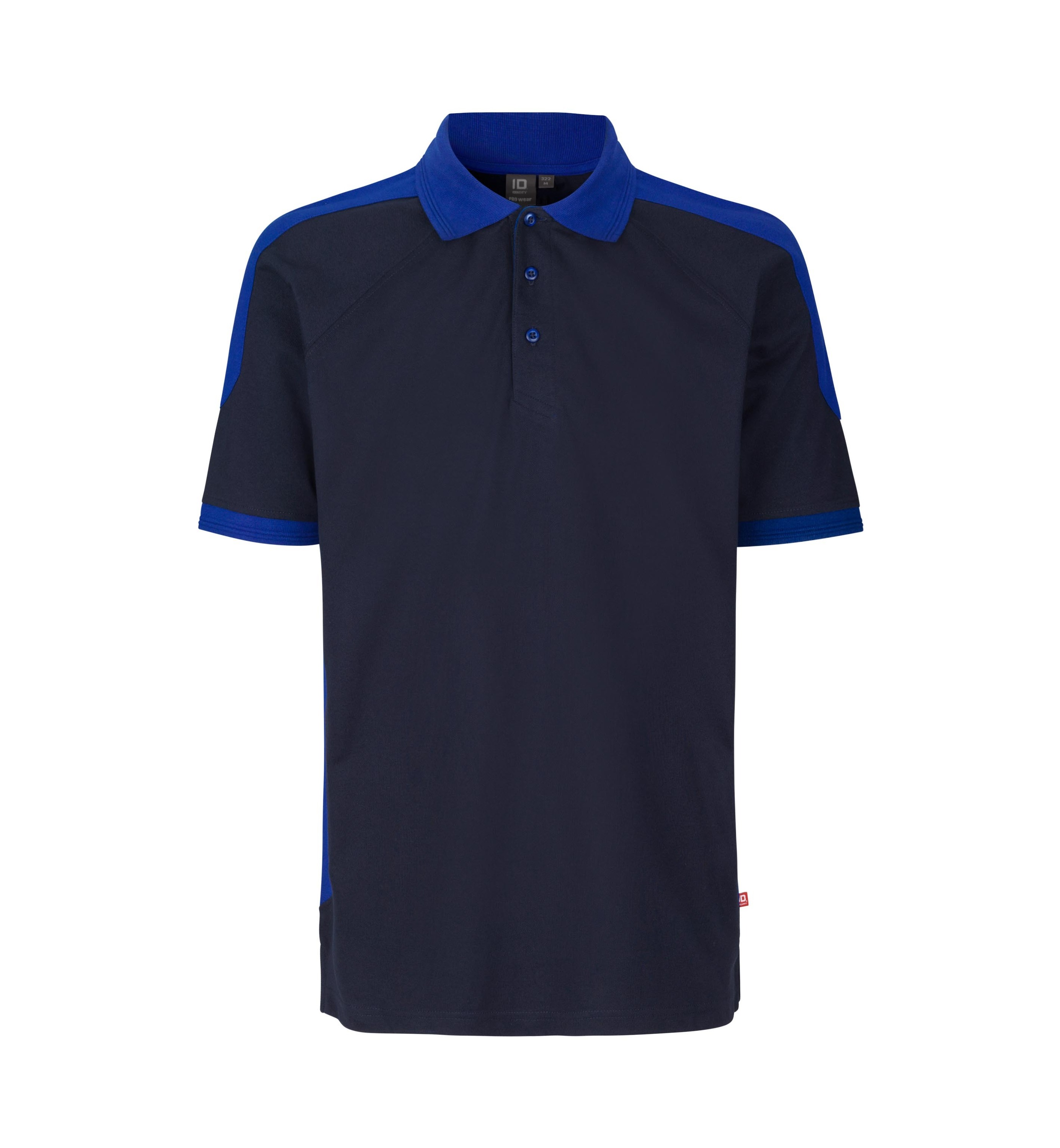 Поло PRO Wear by ID Polo Shirt kontrast, темно-синий