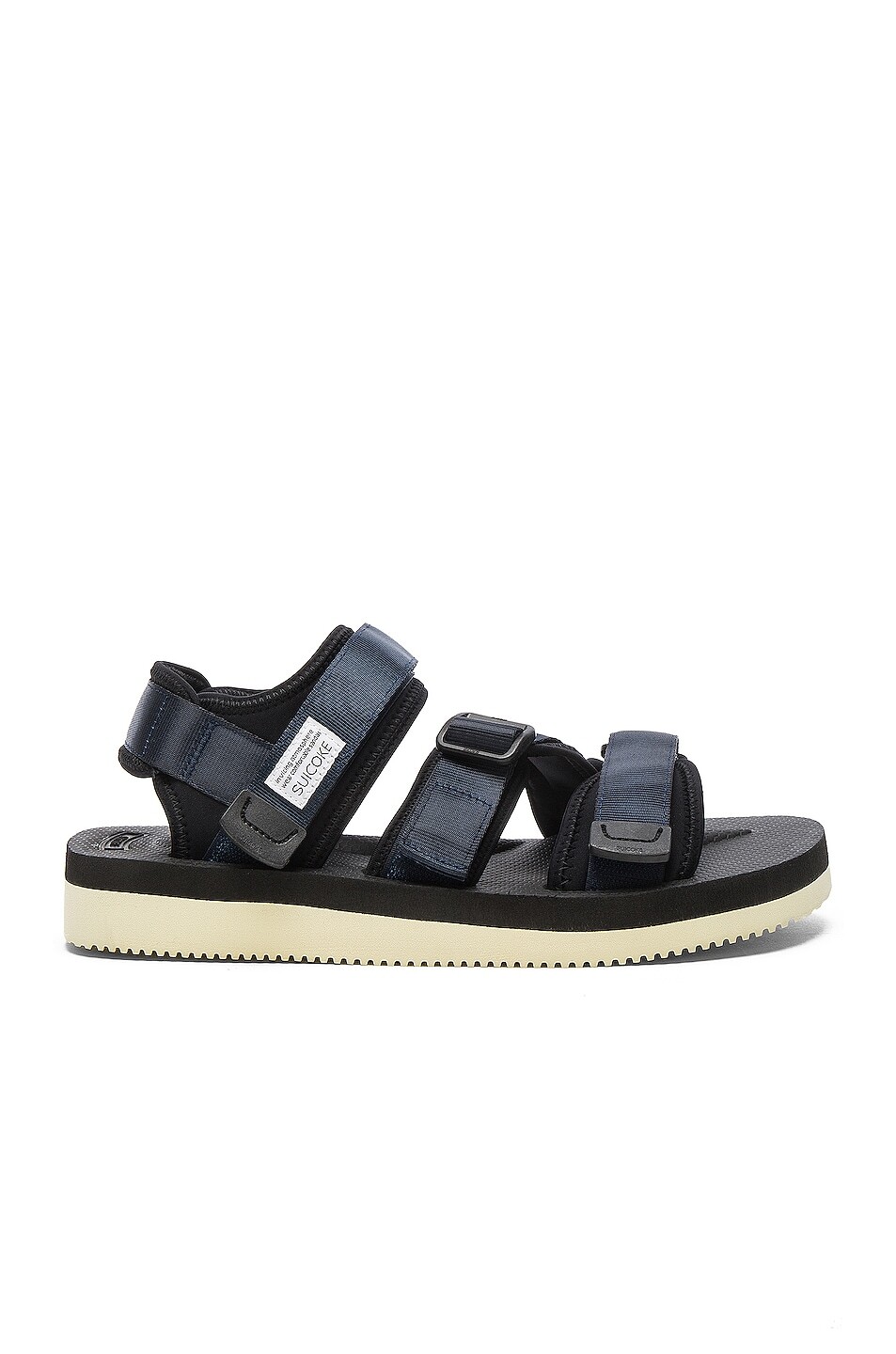 

Шлепанцы Suicoke KISEE Vs, темно-синий