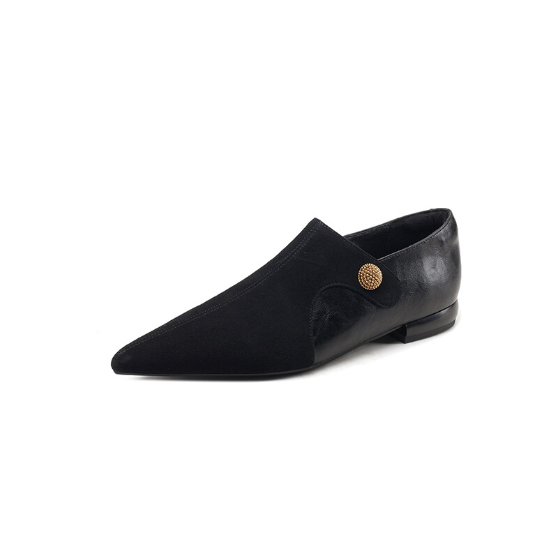 

Туфли женские повседневные Women's Casual Shoes Women's Kkyn, темно-коричневый