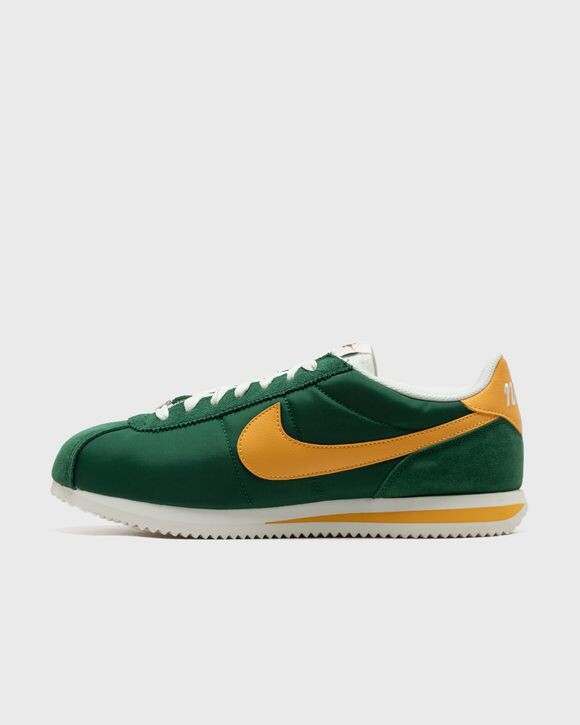 

Кроссовки Nike Cortez Txt 'Oregon', цвет gorge green/yellow ochre-sail