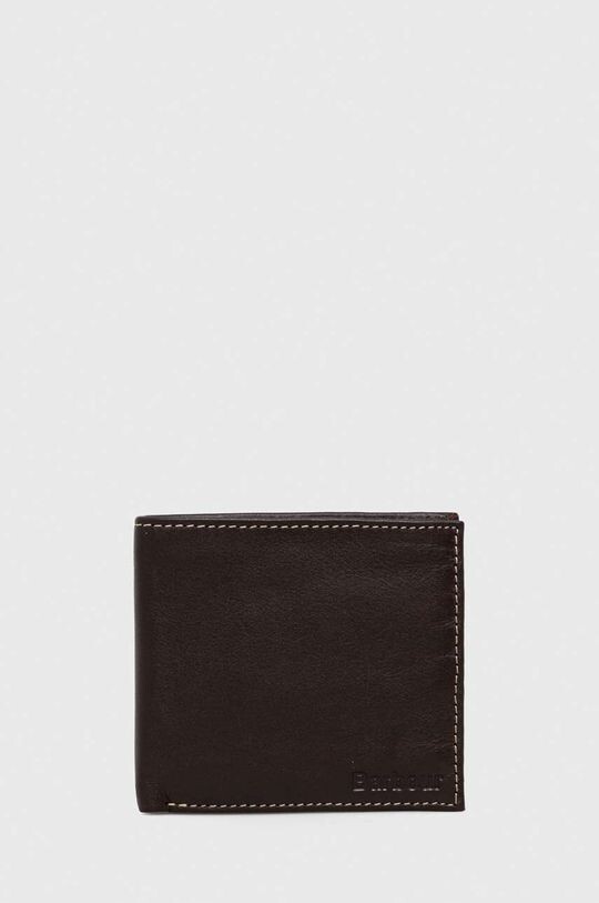

Кожаный кошелек Barbour, коричневый