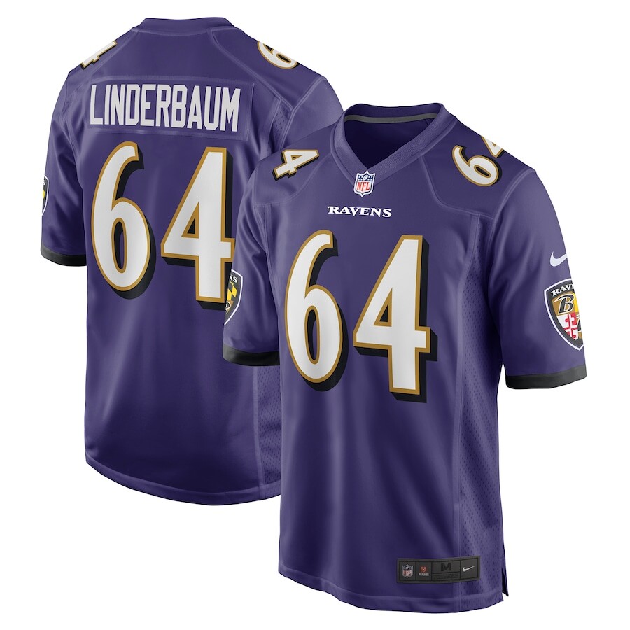 

Джерси Nike Baltimore Ravens, фиолетовый